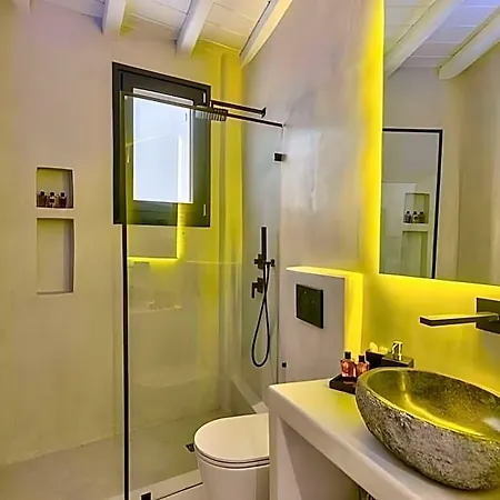 Luxury Air-conditioned Flat - 1bd2p - Mykonos ホテル 2*