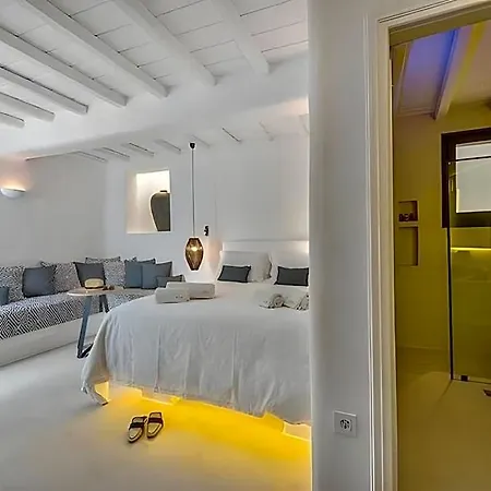 ホテル Luxury Air-conditioned Flat - 1bd2p - Mykonos Mykonos Town