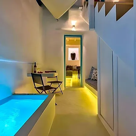 Luxury Air-conditioned Flat - 1bd2p - Mykonos Mykonos Town