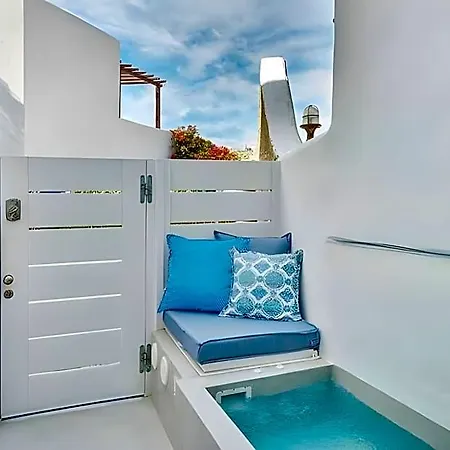 Luxury Air-conditioned Flat - 1bd2p - Mykonos ホテル