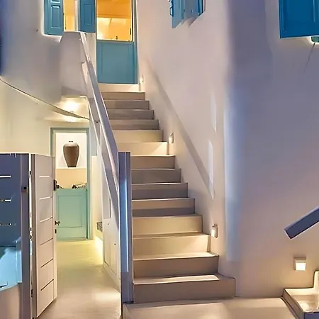ホテル Luxury Air-conditioned Flat - 1bd2p - Mykonos 2*