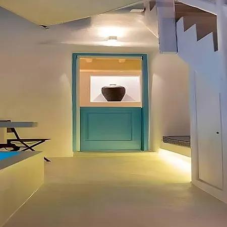 ホテル Luxury Air-conditioned Flat - 1bd2p - Mykonos