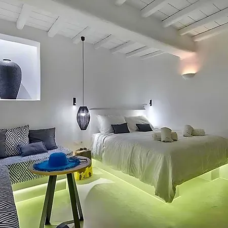 ホテル Luxury Air-conditioned Flat - 1bd2p - Mykonos Mykonos Town