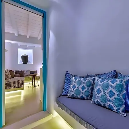 ホテル Luxury Air-conditioned Flat - 1bd2p - Mykonos 2*