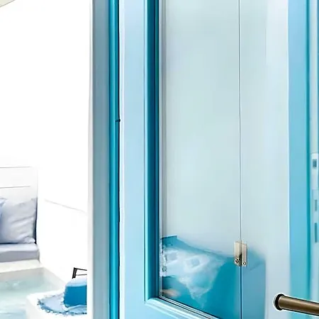 ホテル Luxury Air-conditioned Flat - 1bd2p - Mykonos